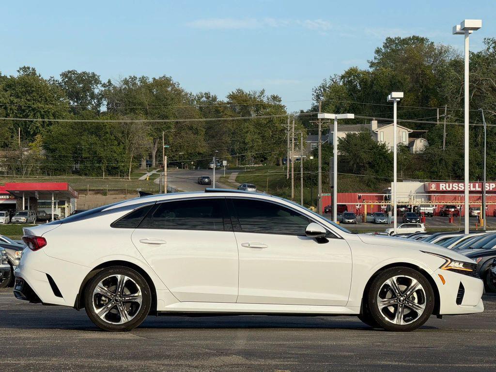 used 2021 Kia K5 car, priced at $20,999
