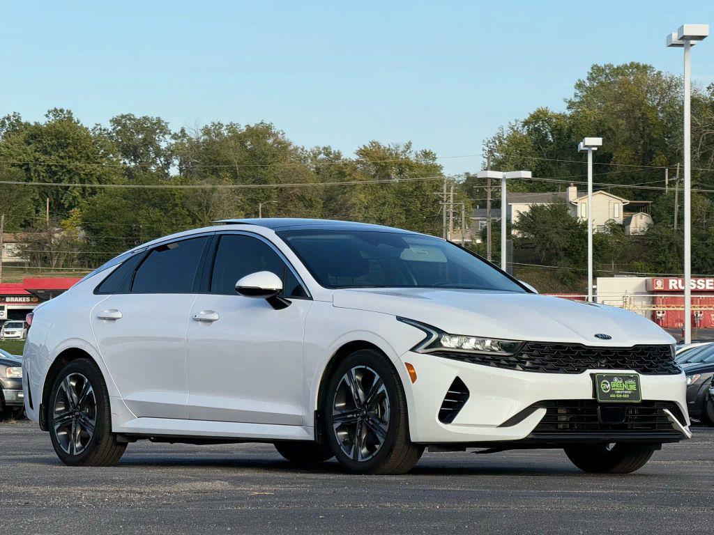used 2021 Kia K5 car, priced at $20,999