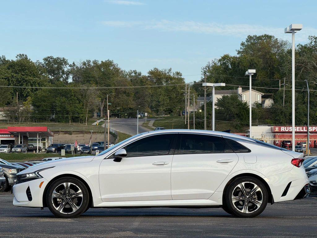 used 2021 Kia K5 car, priced at $20,999