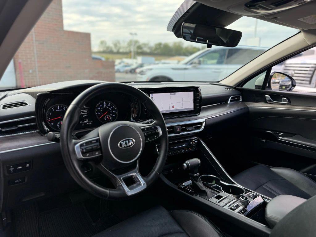 used 2021 Kia K5 car, priced at $20,999