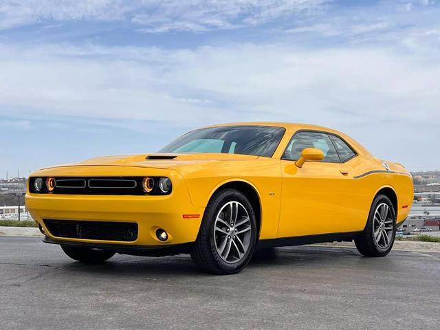 used 2018 Dodge Challenger car, priced at $20,999