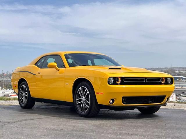 used 2018 Dodge Challenger car, priced at $24,999