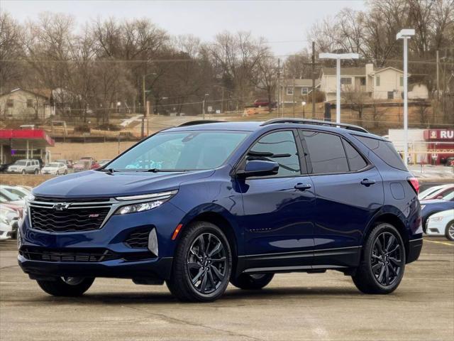 used 2022 Chevrolet Equinox car, priced at $24,999