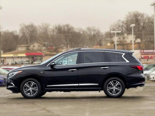 used 2018 INFINITI QX60 car, priced at $16,999