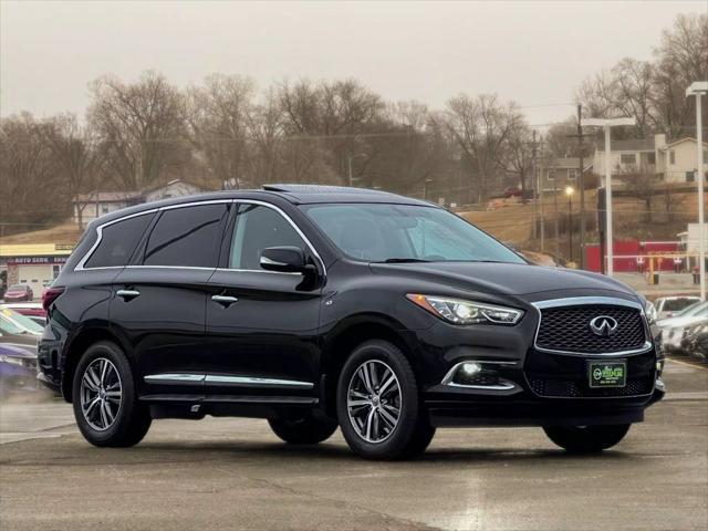 used 2018 INFINITI QX60 car, priced at $16,999