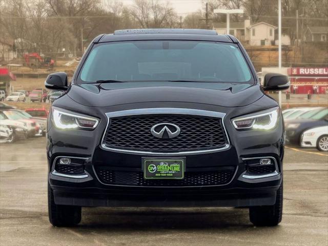 used 2018 INFINITI QX60 car, priced at $16,999