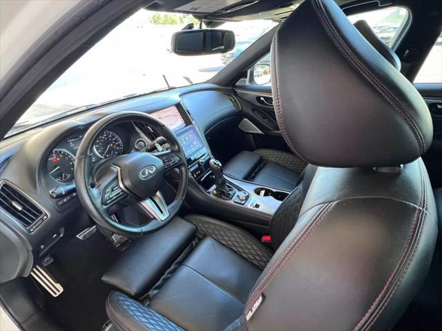 used 2018 INFINITI Q50 car, priced at $25,999