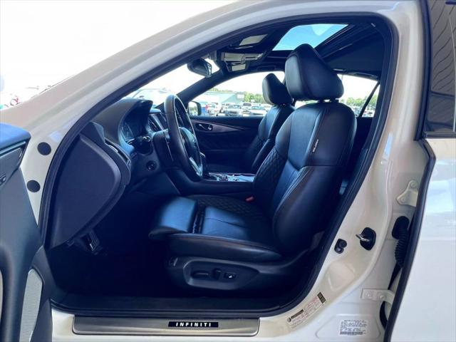 used 2018 INFINITI Q50 car, priced at $25,999