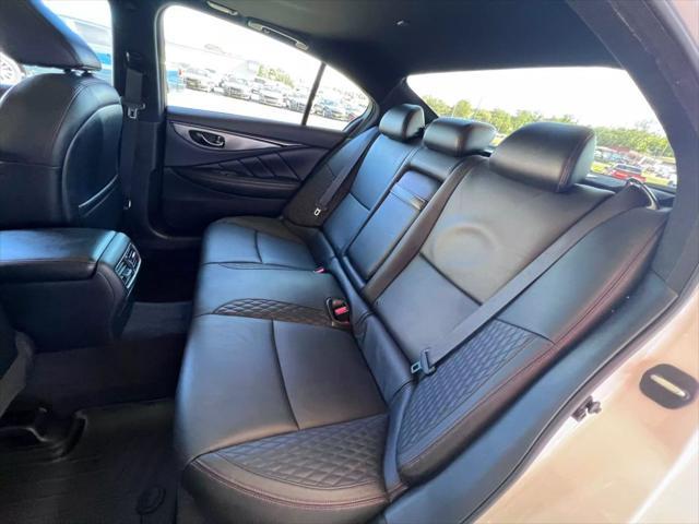 used 2018 INFINITI Q50 car, priced at $25,999