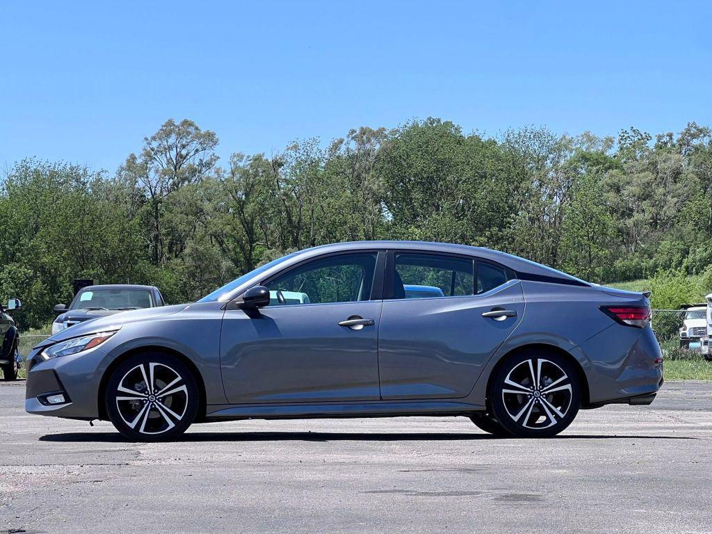 used 2021 Nissan Sentra car, priced at $17,999