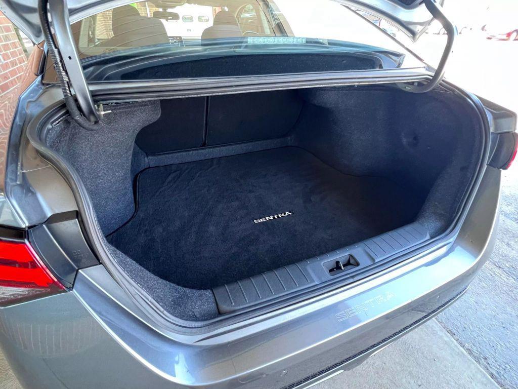used 2021 Nissan Sentra car, priced at $17,999
