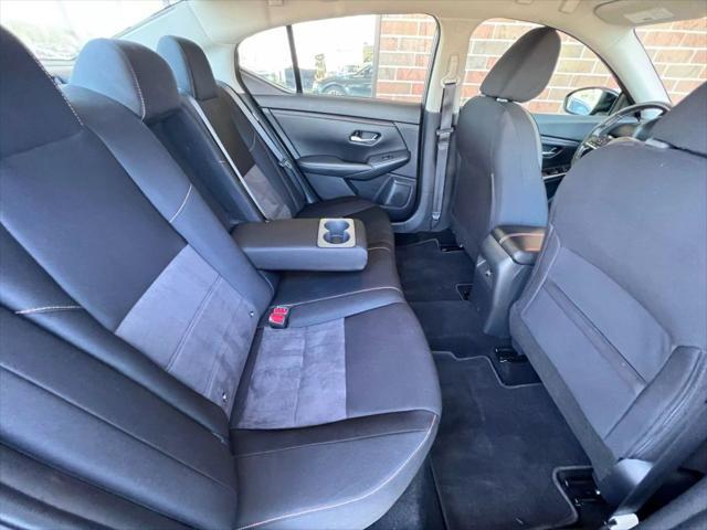 used 2021 Nissan Sentra car, priced at $17,999