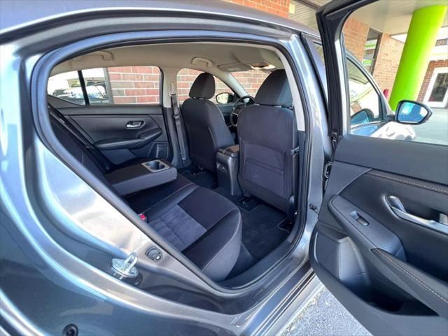 used 2021 Nissan Sentra car, priced at $17,999