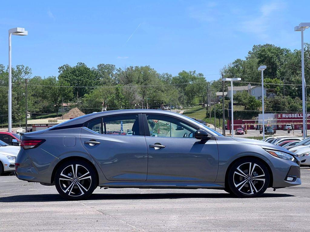 used 2021 Nissan Sentra car, priced at $17,999