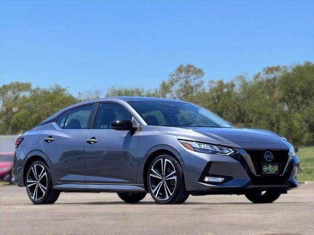 used 2021 Nissan Sentra car, priced at $17,999