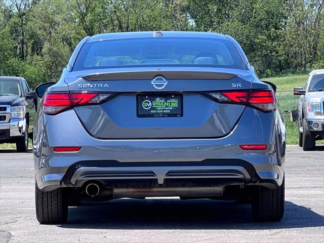 used 2021 Nissan Sentra car, priced at $17,999