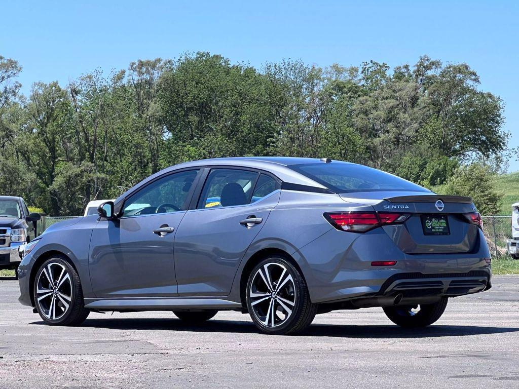 used 2021 Nissan Sentra car, priced at $17,999
