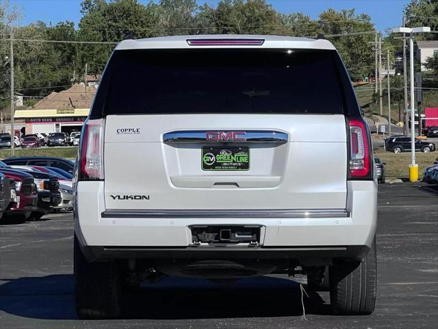 used 2016 GMC Yukon car, priced at $23,999