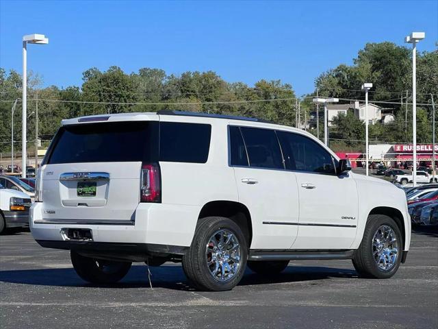 used 2016 GMC Yukon car, priced at $23,999