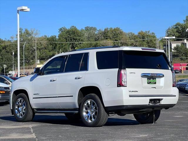 used 2016 GMC Yukon car, priced at $23,999