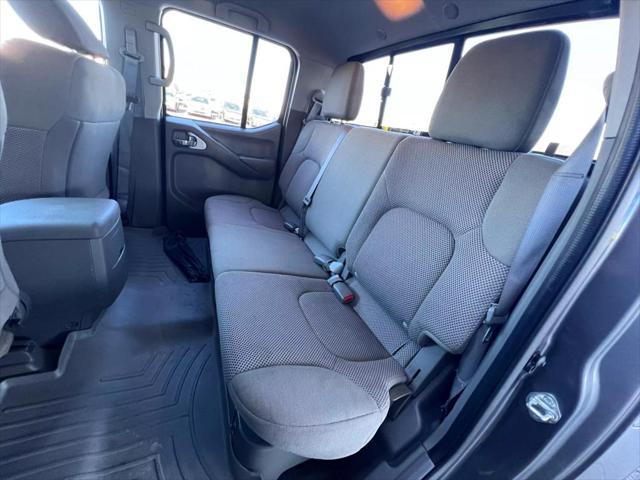 used 2020 Nissan Frontier car, priced at $24,999