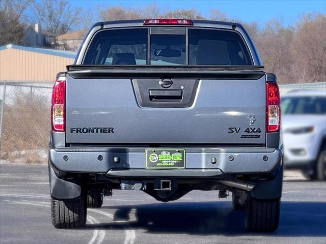 used 2020 Nissan Frontier car, priced at $24,999