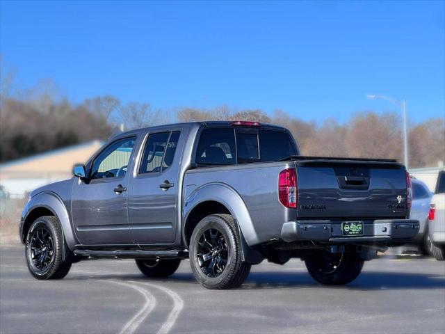 used 2020 Nissan Frontier car, priced at $24,999