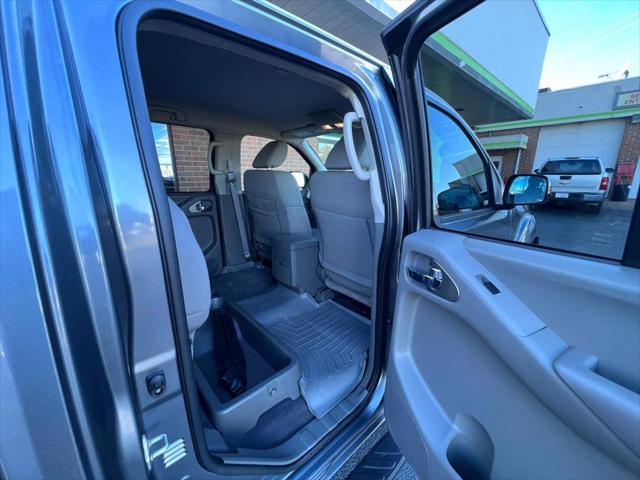 used 2020 Nissan Frontier car, priced at $24,999