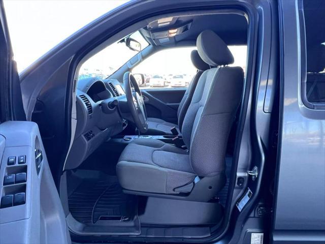 used 2020 Nissan Frontier car, priced at $24,999