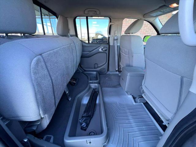 used 2020 Nissan Frontier car, priced at $24,999