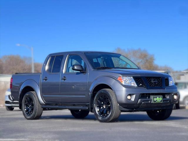 used 2020 Nissan Frontier car, priced at $24,999