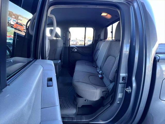 used 2020 Nissan Frontier car, priced at $24,999