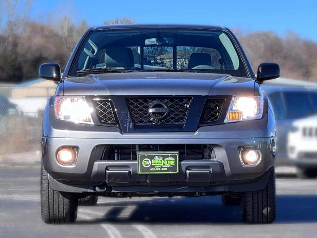 used 2020 Nissan Frontier car, priced at $24,999