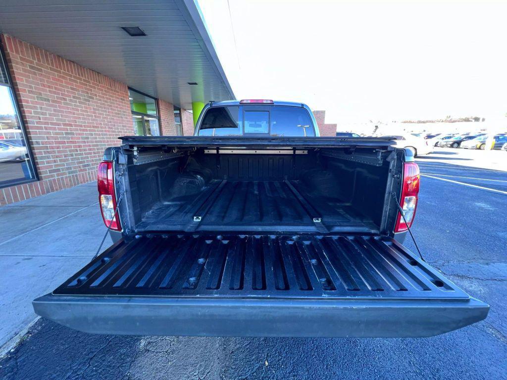 used 2020 Nissan Frontier car, priced at $22,999
