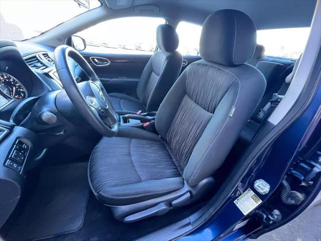 used 2019 Nissan Sentra car, priced at $13,499