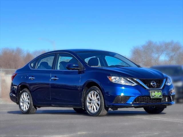 used 2019 Nissan Sentra car, priced at $13,499