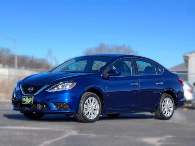 used 2019 Nissan Sentra car, priced at $13,499