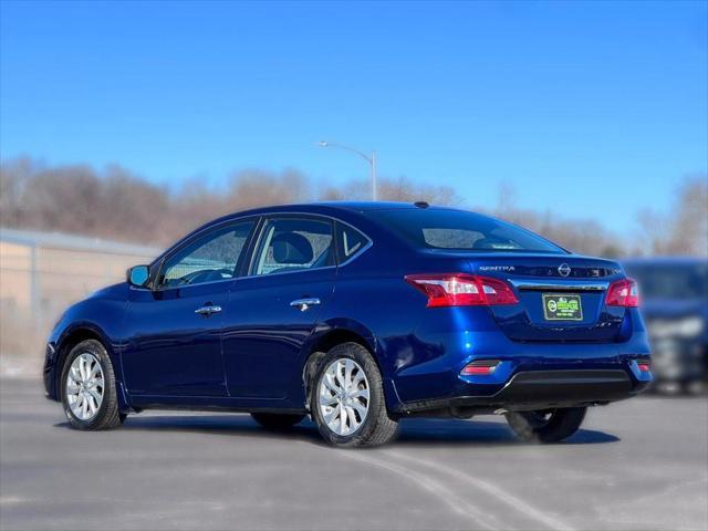 used 2019 Nissan Sentra car, priced at $13,499