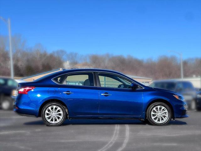 used 2019 Nissan Sentra car, priced at $13,499