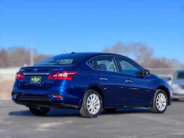 used 2019 Nissan Sentra car, priced at $13,499