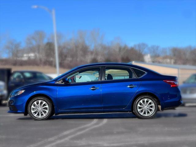 used 2019 Nissan Sentra car, priced at $13,499