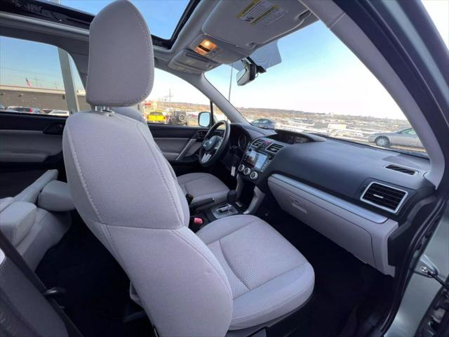 used 2018 Subaru Forester car, priced at $14,999