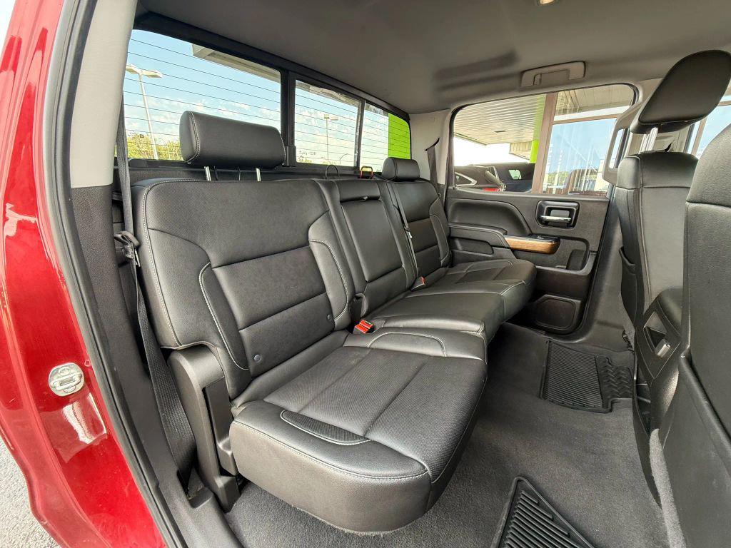 used 2018 Chevrolet Silverado 1500 car, priced at $27,999
