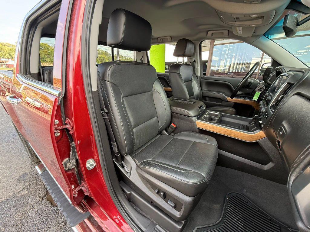 used 2018 Chevrolet Silverado 1500 car, priced at $27,999