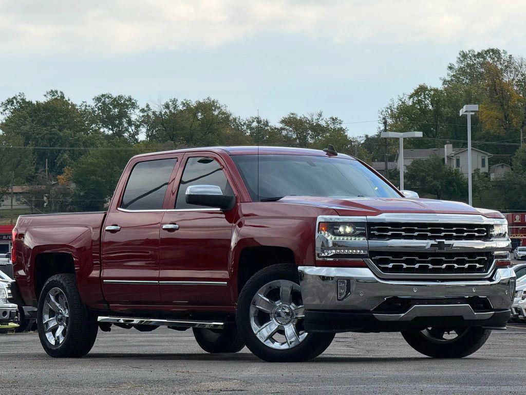 used 2018 Chevrolet Silverado 1500 car, priced at $27,999