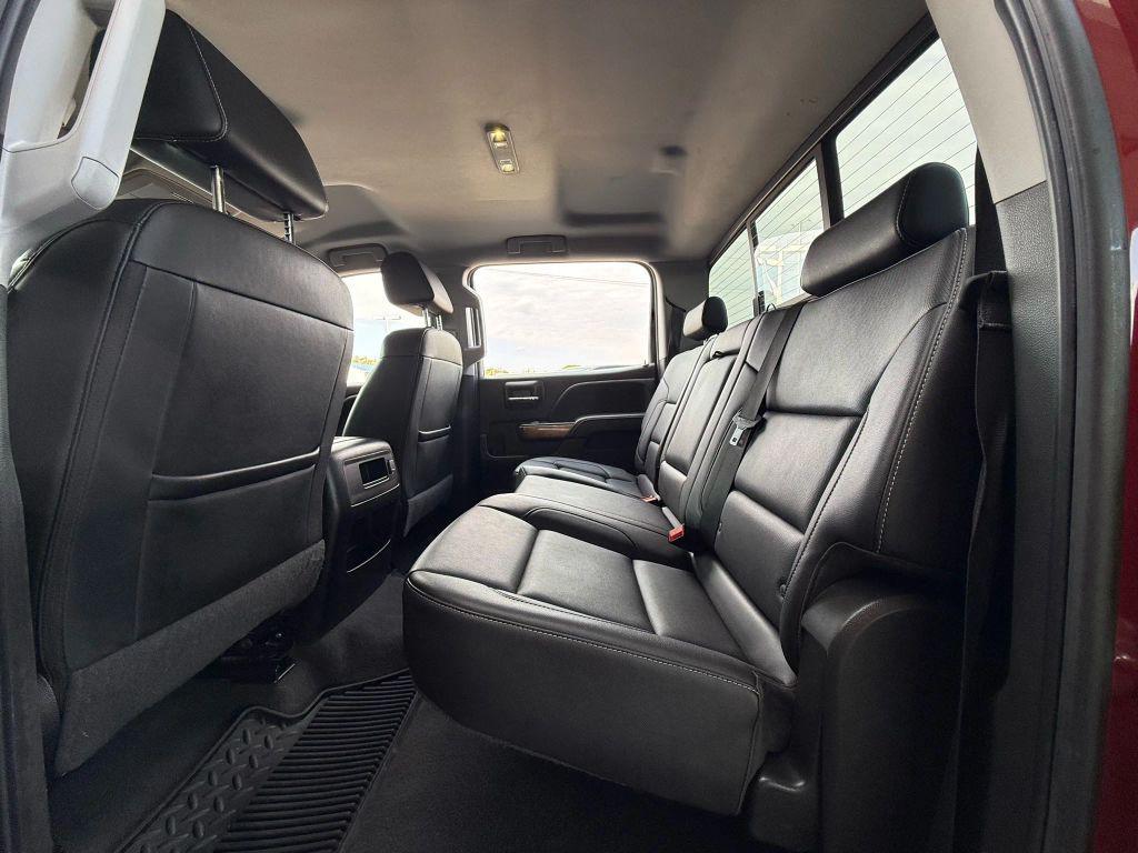 used 2018 Chevrolet Silverado 1500 car, priced at $27,999