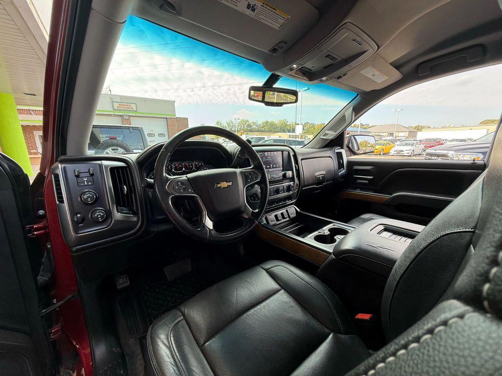 used 2018 Chevrolet Silverado 1500 car, priced at $27,999