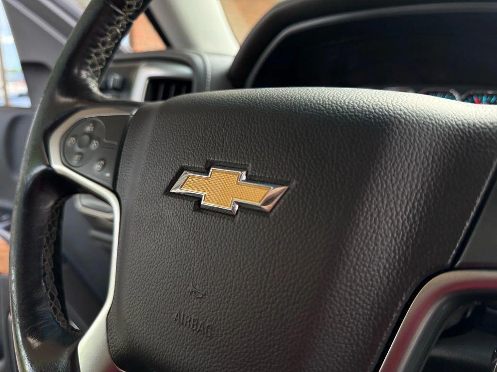 used 2018 Chevrolet Silverado 1500 car, priced at $27,999