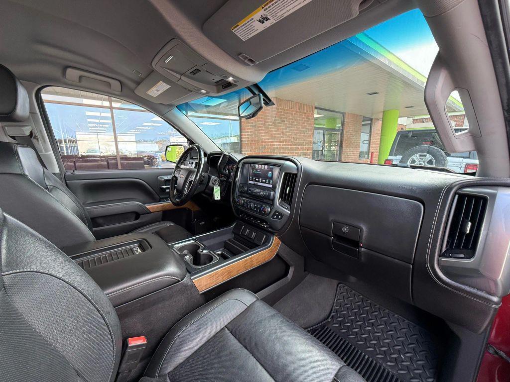used 2018 Chevrolet Silverado 1500 car, priced at $27,999