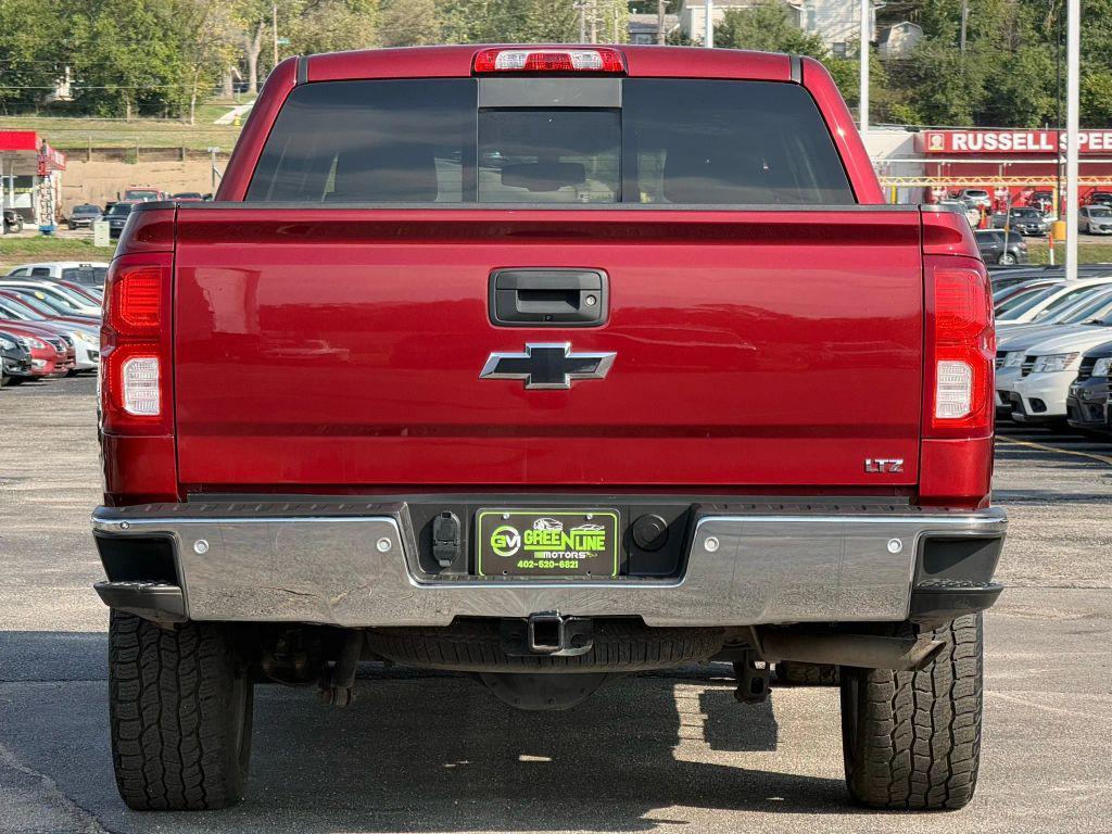 used 2018 Chevrolet Silverado 1500 car, priced at $27,999